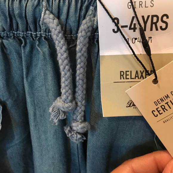 Toddler girls relaxed fit comfy pants - Picture 3 of 7